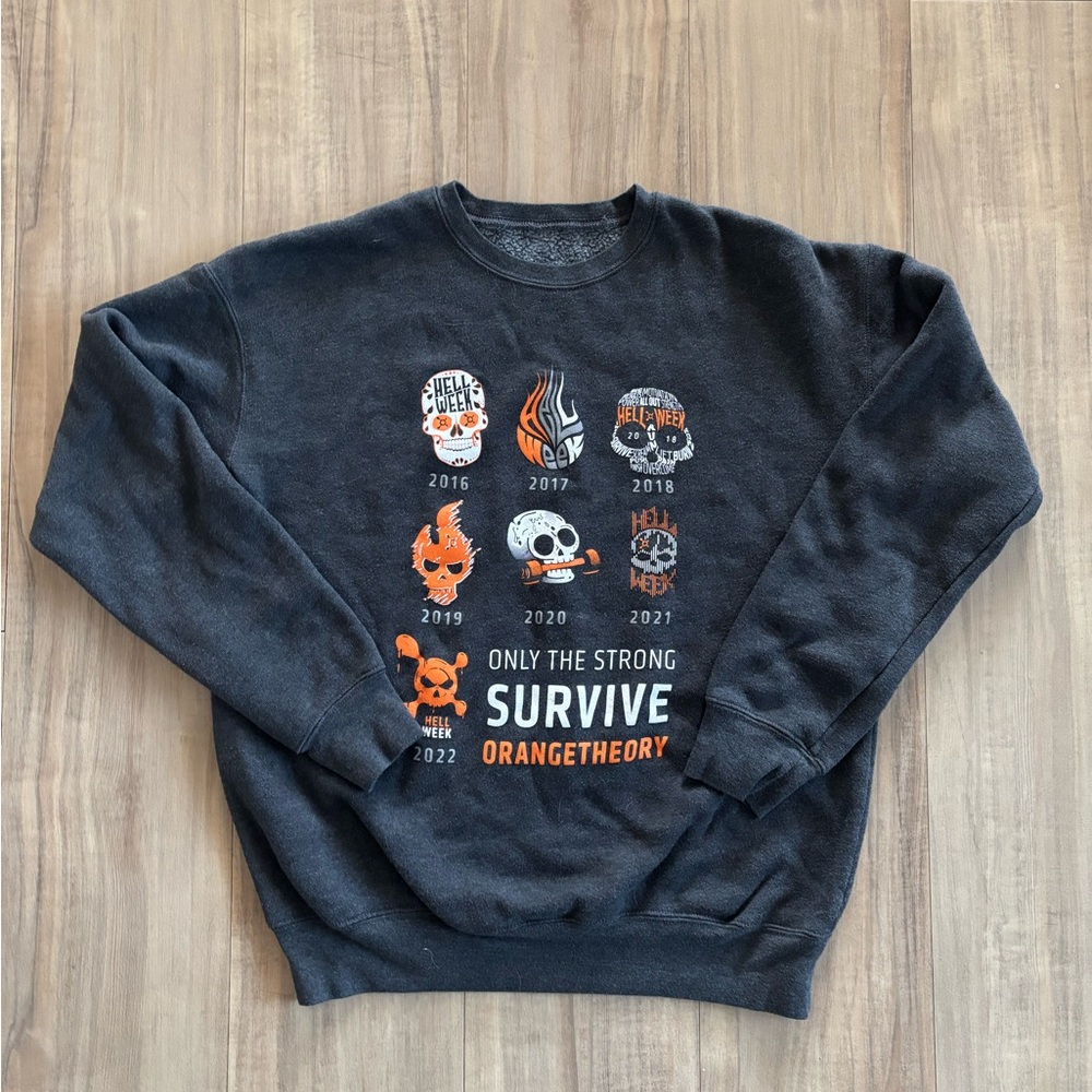 Orangetheory 2022 Hell Week Sweatshirt